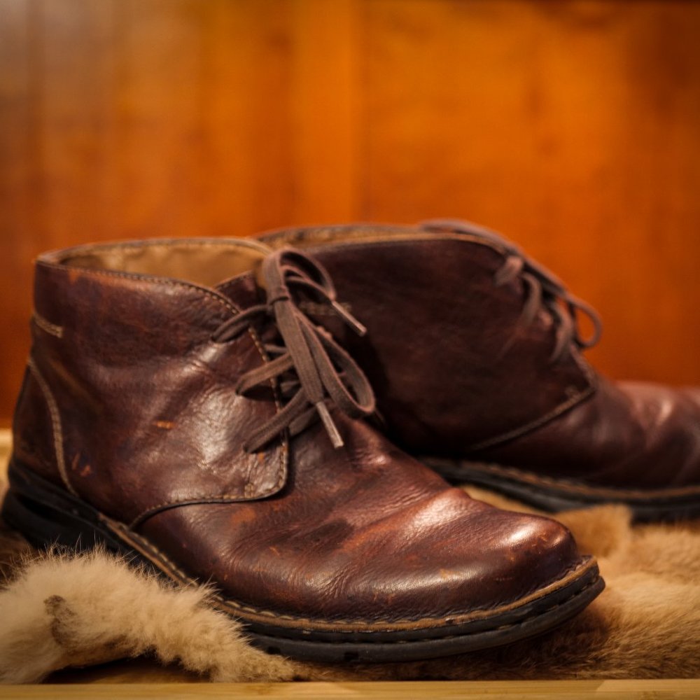 Clarks Leather Ankle Boot